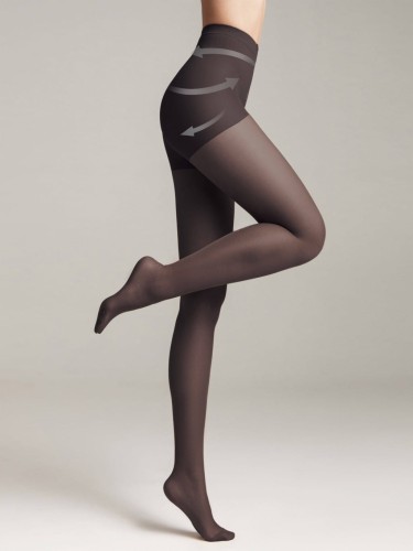 Conte Rajstopy modelujące brzuch przeciwżylakowe ACTIVE SOFT 20 DEN nero 1