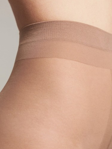 Conte Rajstopy gładkie transparentne z połyskiem PRESTIGE 20 DEN beige 3