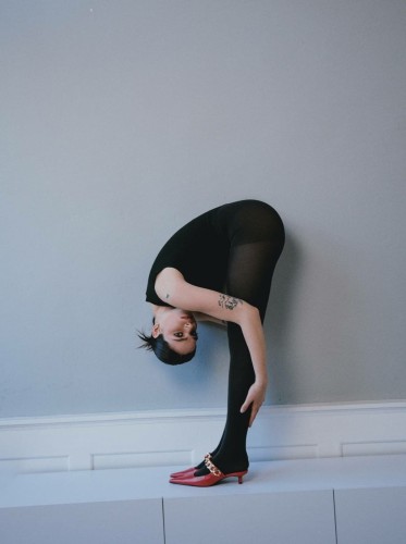 Conte Rajstopy wyszczuplające przeciwżylakowe VELOUR ACTIVE 100 DEN 8