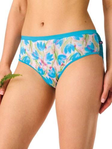 Key Figi damskie 2-pak bawełniane midi bikini LPC 572 miks/kolorów 3