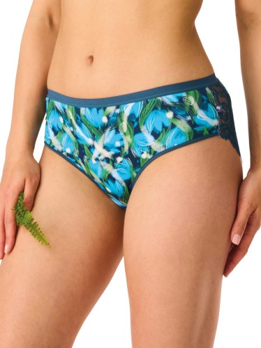 Key Figi damskie 2-pak bawełniane midi bikini LPC 572 miks/kolorów 2