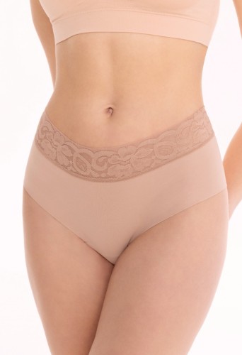 Julimex Figi brasil laser cut BRASIL COTTON MOOD beżowy 4