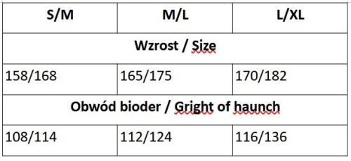 Attractive Rajstopy termiczne wewnętrzna część z polaru POLAR PLUSH 180 DEN nero 4