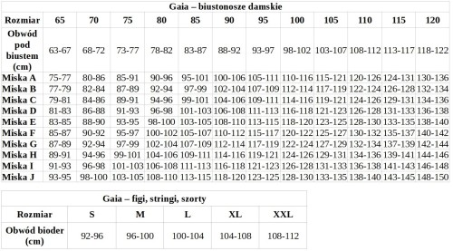 Gaia Figi bezszwowe modelujące z nogawkami przeciw otarciom na udach NASTIA VS-012 czarny 3