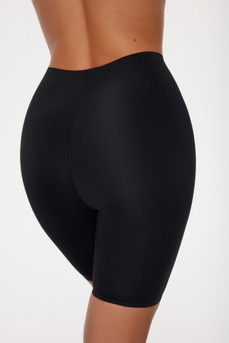 Gaia Figi bezszwowe modelujące z nogawkami przeciw otarciom na udach NASTIA VS-012 czarny 2