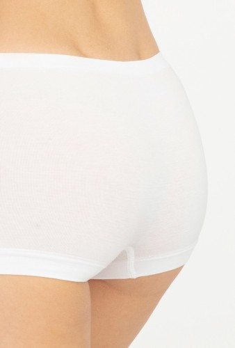 Gatta Bokserki bawełniane bezszwowe SEAMLESS COTTON SHORT biały 4