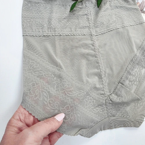 Majtki modelujące sylwetkę niezwykła miękkość z wysoki stan Delfina szary 3