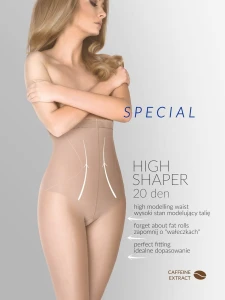 Gabrirlla Rajstopy modelujące HIGH SHAPER 20 DEN melisa (SALE)