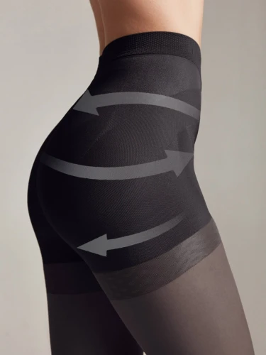 Conte Rajstopy wyszczuplające unoszące pośladki X-PRESS 20 DEN nero 5