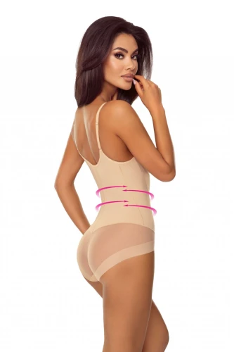Lapinnee Body wyszczuplające pod biust OFELIA 7006 beżowy 1