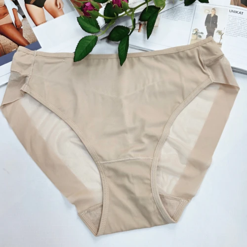 Majtki korygujące sylwetkę wysoki stan plus size Emma No.2 cielisty 2