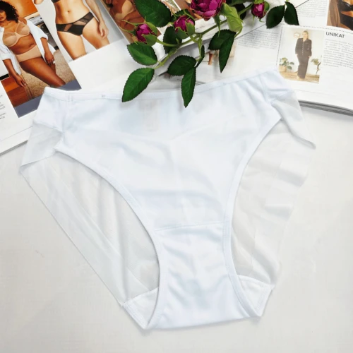Majtki korygujące sylwetkę wysoki stan plus size Emma No.2 biały 2