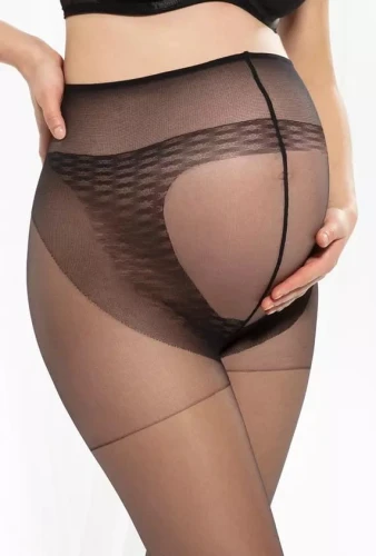 Gatta Rajstopy ciążowe BODY PROTECT 20 DEN nero 6