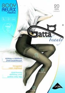 Gatta Rajstopy przeciwżylakowe BODY RELAX MEDICA 20 DEN beige (SALE)