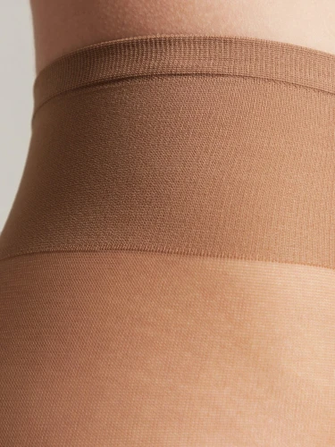 Conte Rajstopy modelujące brzuch przeciwżylakowe ACTIVE SOFT 40 DEN natural 3