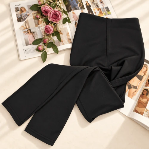 Legginsy wyszczuplające damskie ocieplane wysoki stan modelujące pośladki model VERA 4