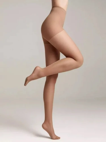 Conte Rajstopy modelujące brzuch przeciwżylakowe ACTIVE SOFT 20 DEN natural 2