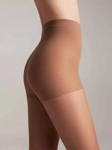 Conte Rajstopy modelujące brzuch przeciwżylakowe ACTIVE SOFT 20 DEN natural 3