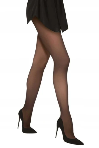 Gatta Rajstopy z efektem widocznej skóry TRANSPARENT EFFECT 50 DEN choco nude 6