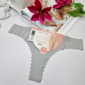 Stringi bezszwowe laserowo cięte Cindy szary