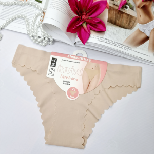 Brazyliany bezszwowe laserowo cięte Joanna cielisty