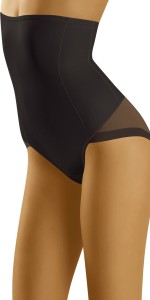 Wol-Bar Majtki wyszczuplające wysoki stan Suprima czarny