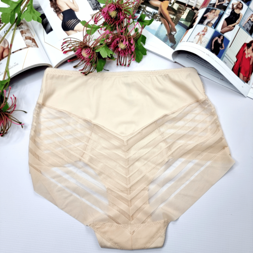 Majtki-laserowo-ciete-z-siateczka-wysoki-stan -Odette-cielisty-3.png